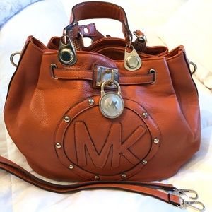 Mk bag orange color